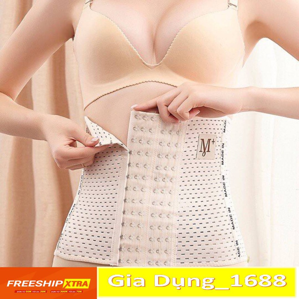 Gen định hình bụng 💚CAM KẾT CHUẨN💚Đai nịt bụng thông hơi chống cuộn chữ M | BigBuy360 - bigbuy360.vn