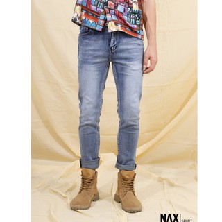 [JEA002] Quần Jean NAX nam phong cách, form vừa vặn