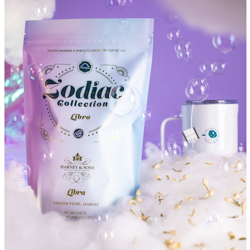 Trà cung hoàng đạo Harney and Sons dòng cao cấp