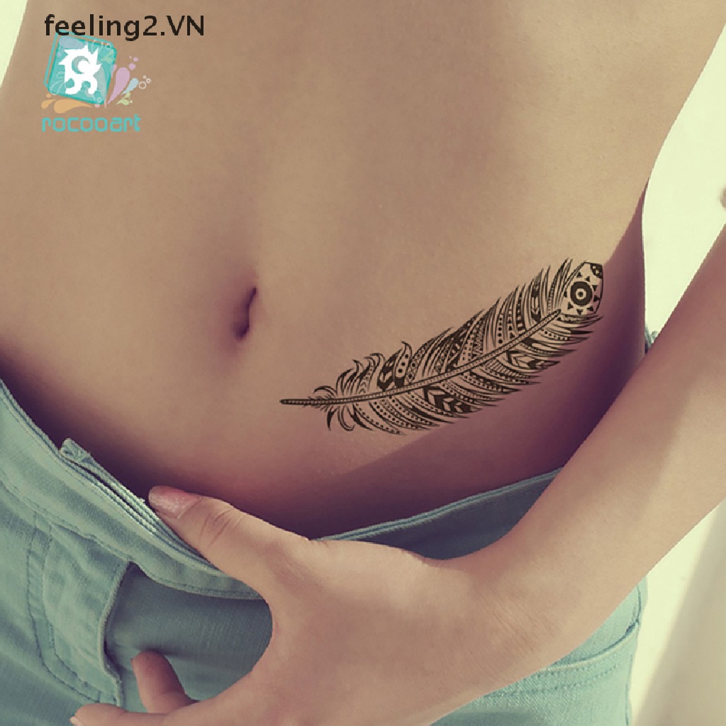 Hình Xăm Dán Chống Thấm Nước Họa Tiết Mandala Độc Đáo