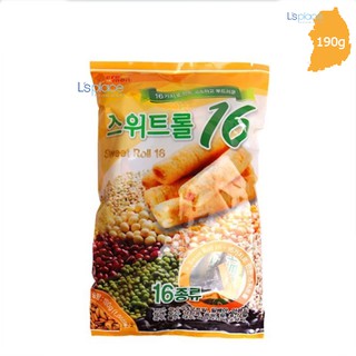 Bánh cuộn ngũ cốc Sweet Roll 16 loại hạt 190g
