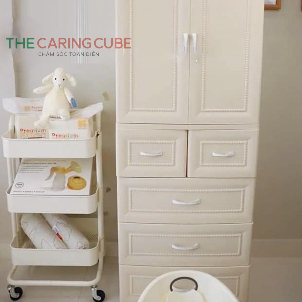 TỦ NHỰA CAO CẤP 5 TẦNG