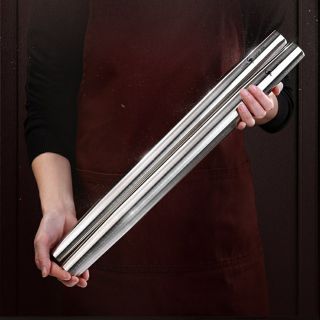 Cây cán bột kháng khuẩn inox 304 dài 48cm SSGP