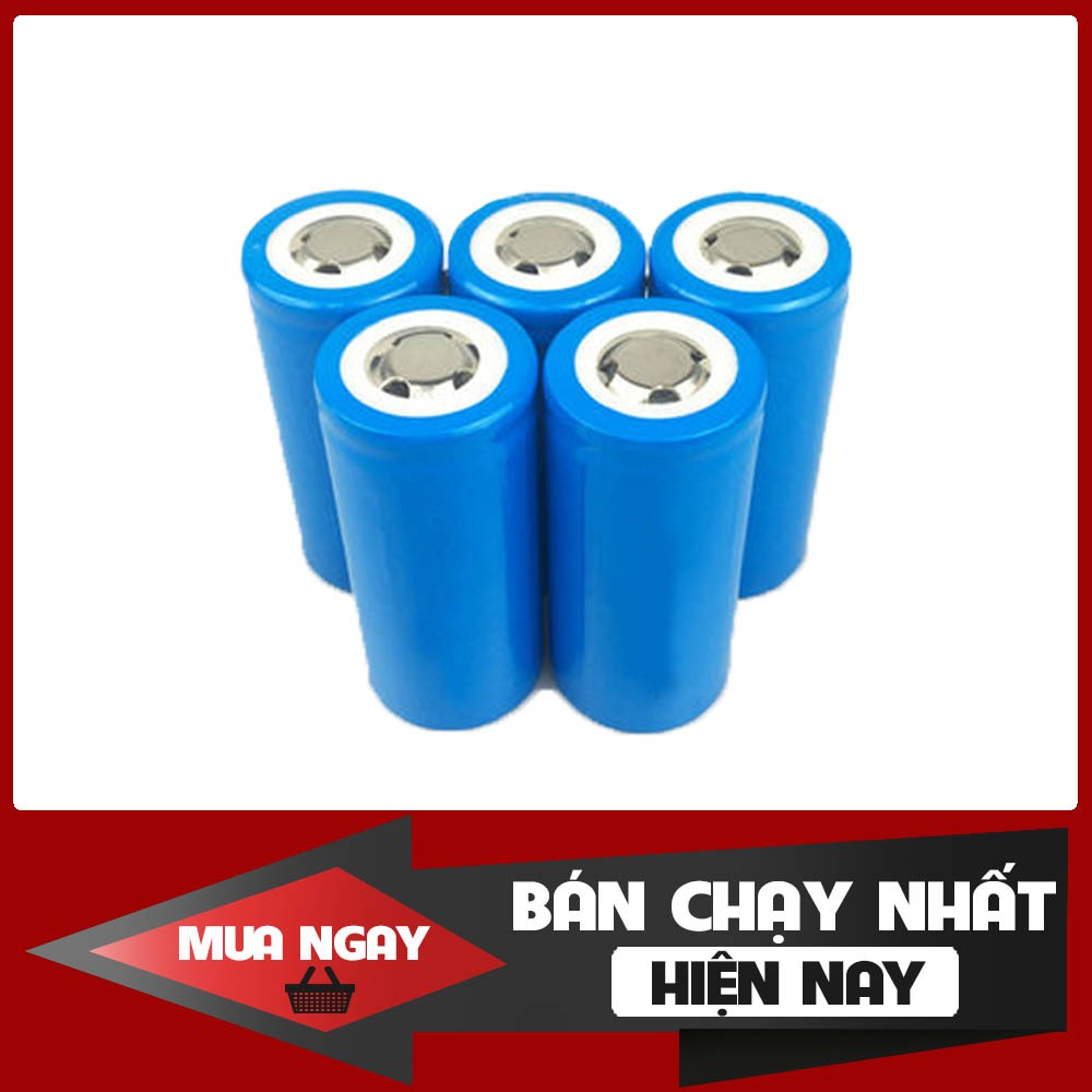Cell pin Lithium sắt photphat 32700. Chuẩn dung lượng 6000mAh 3V2. Tuổi thọ cao 3000 Cirle Life (khoảng 8 năm