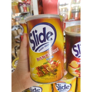Khoai tây lát slide 75g/lon