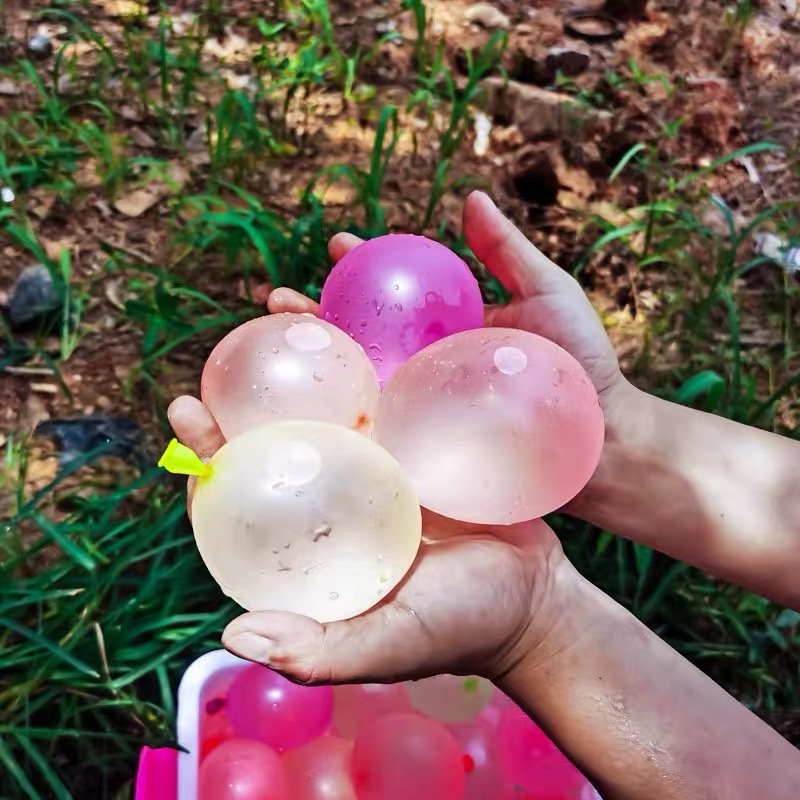 [Giá hủy diệt] Bộ 111 bóng bơm nước 3 chùm chuyên dùng cho kỷ yếu vui chơi ngoài trời sinh nhật party Happykid