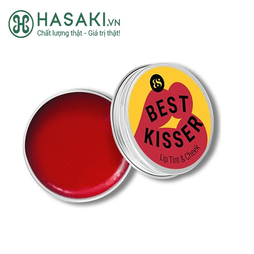 Son Dưỡng Môi Có Màu BareSoul Best Kisser Lip Tint &amp; Cheek 10g