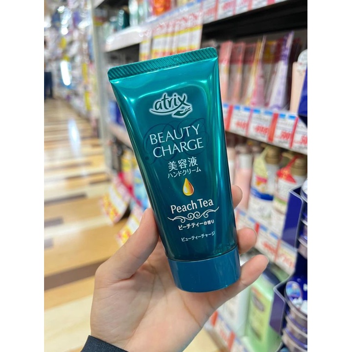 Kem Dưỡng Da Tay Collagen Atrix Beauty Charge Nhật Bản - Tuýp 80g