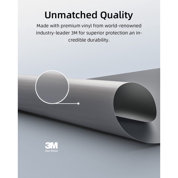 DÁN 3M INNOSTYLE  DIAMOND GUARD 6-IN-1 SKIN SET FOR MB AIR M2 2022 - Hàng Chính Hãng