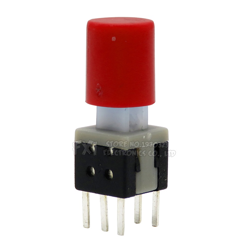 Bộ 10 Công Tắc Micro 6 Chấu 5.8 * 5.8mm Tự Phục Hồi 5.8x5.8mm