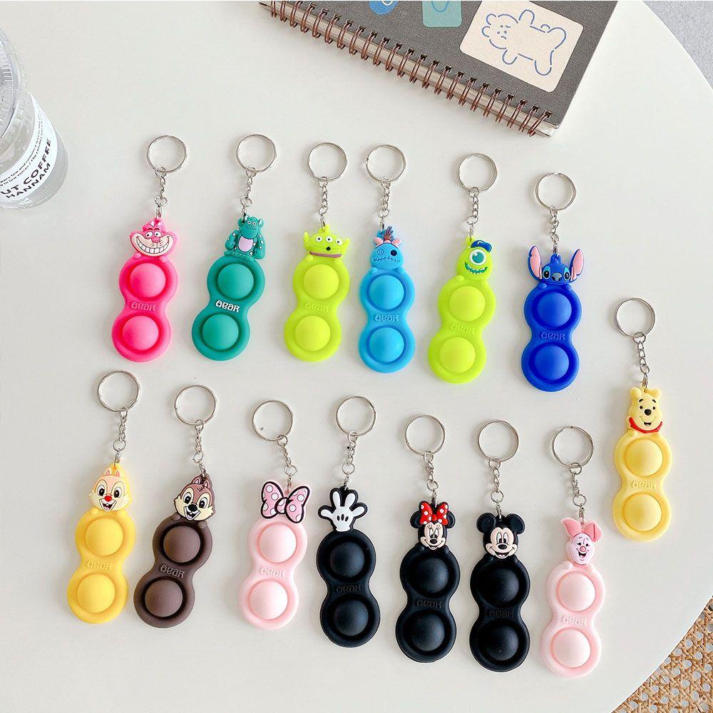 CHOOKEY Móc Khóa Đồ Chơi Bóp Giảm Căng Thẳng