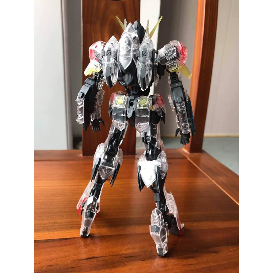 MÔ HÌNH LẮP RÁP MJH GUNDAM BARBATOS 6TH FORM CLEAR VER