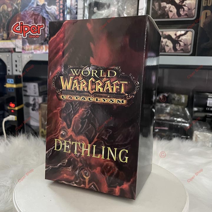 Mô hình Rồng Dethling Trong Game World Of Warcraft - Figure Dethling Warcraft