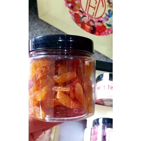 (LẺ = SỈ) SÉT HỘP MỨT QUÀ TẾT CAO CẤP 8 VỊ  ( HÌNH THẬT) NẶNG 1.6KG KÈM TÚI GIẤY | BigBuy360 - bigbuy360.vn