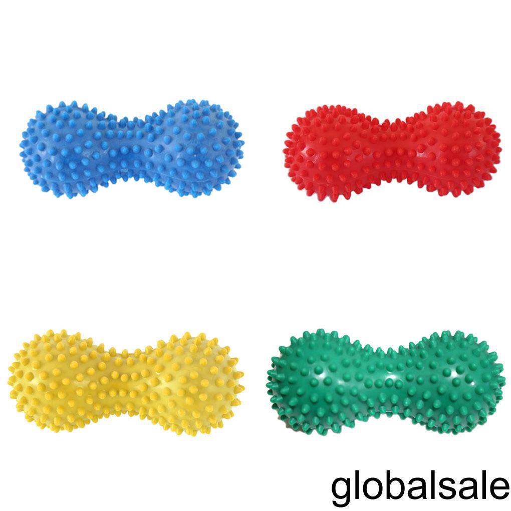 [Hàng mới về] Bóng gai massage hình hạt đậu phộng lăn chân giảm đau thư giãn cơ bắp