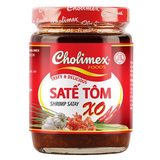 Sa Tế Tôm XO Cholimex Hũ Thủy Tinh 170G