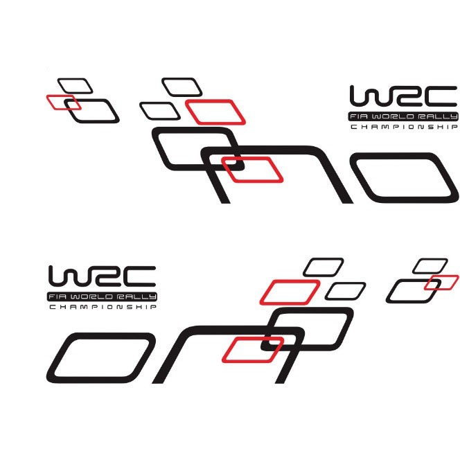 Tem dán sườn và capo xe ô tô TS012