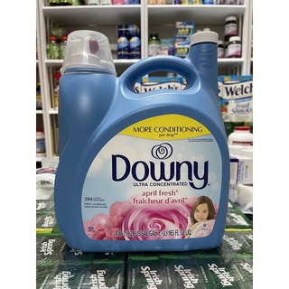 Nước xả mềm vải downy ultra april fresh 4.88 lit của mỹ