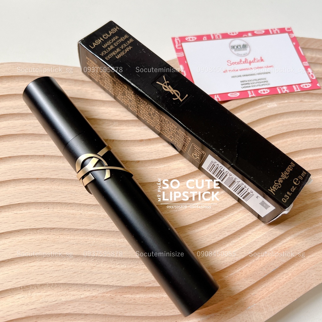 [YSL] Mascara Mini Siêu Cong Dài Mi Yves Saint Laurent Lash Clash New 2022