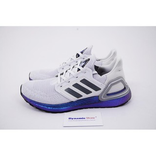 Giày Ultra Boost 20 Cosortium White /Purple
