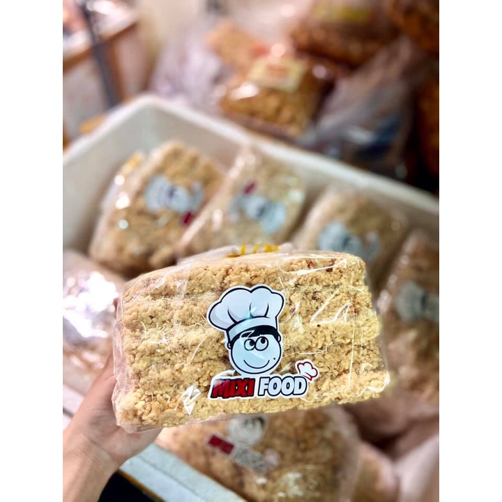 [HN - CHÍNH HÃNG] Cơm cháy siêu chà bông/ siêu ruốc, MIXIFOOD tuyệt phẩm lượng cao, 250G SIÊU NGON