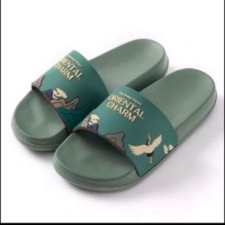 Dép Quai Ngang Mẫu Charm Unisex Siêu Đẹp,Siêu Nhẹ