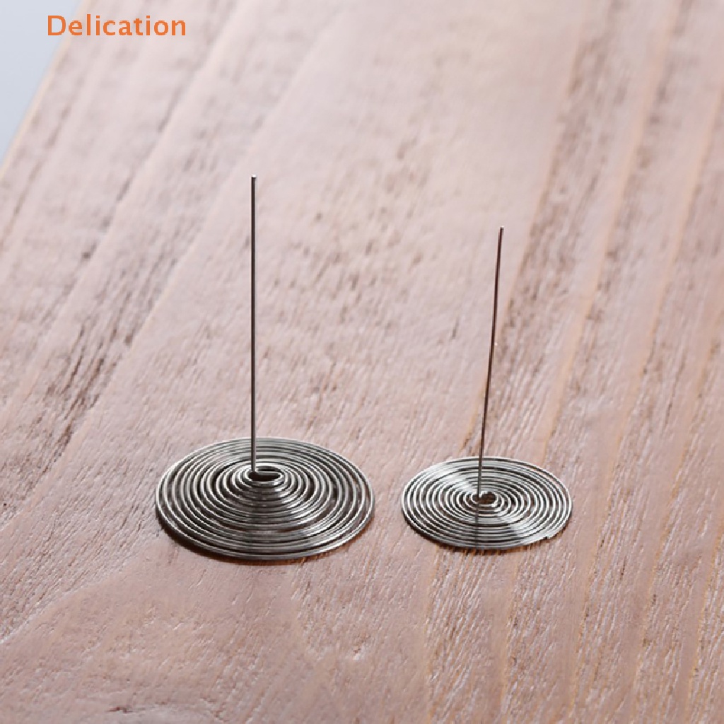 Set 3 Dụng Cụ Lọc Trà Bằng Thép Không Gỉ Bền Bỉ Có Lò Xo