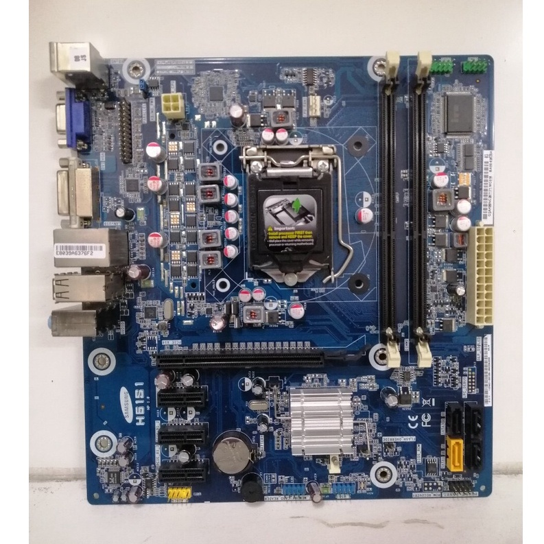 Main Samsung H61 B75 Korea Socket 1155 mới renew full hộp cho kỹ thuật ráp máy + chắn fe BH 12T