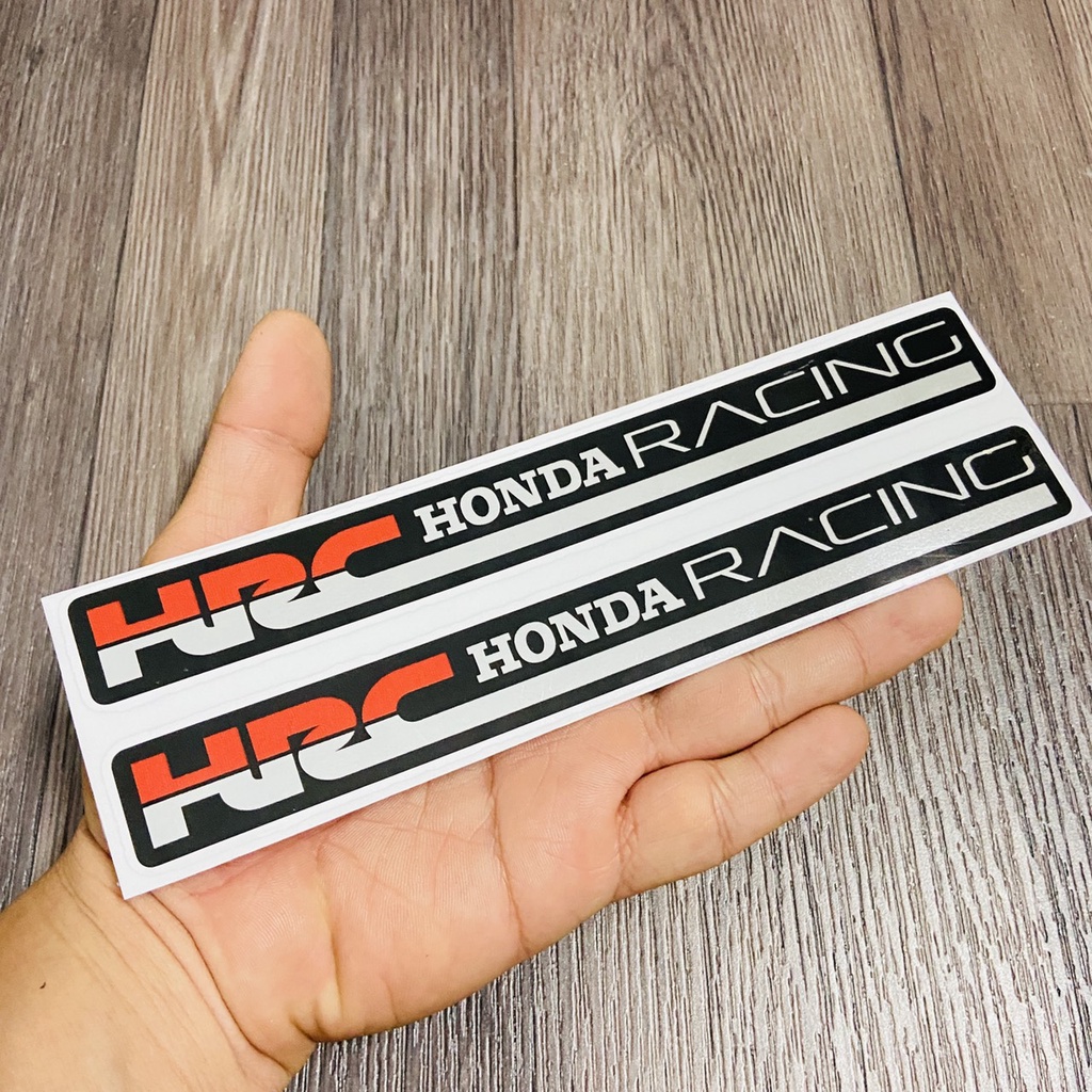 Bộ sưu tập tem dán phuộc trước Crom bóng nhiều mẫu mã dán trang trí phuộc trước xe máy