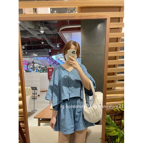 Set áo quần denim Nanastore Nanastore21