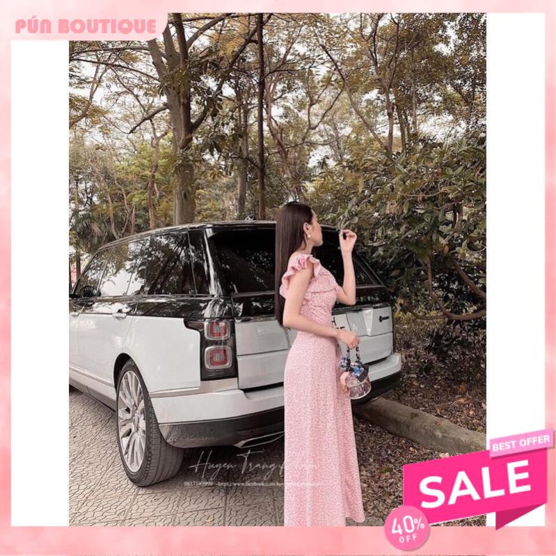 [SIÊU PHẨM] VÁY HỒNG CÁNH TIÊN 2 DÂY DÁNG MAXI CHẤT THÔ LỤA - ĐẦM SUÔNG NỮ THIẾT KẾ XK | BigBuy360 - bigbuy360.vn