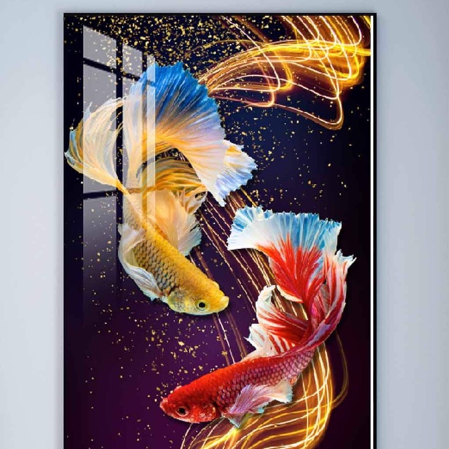 Tranh treo tường Hà Nội 3D