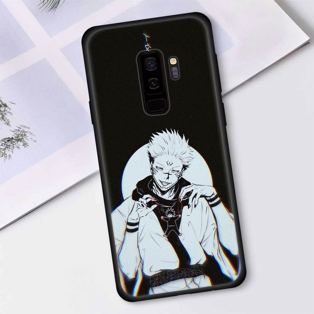 Ốp điện thoại họa tiết anime Jujutsu Kaisen 56IOO cho Samsung S6 S7 Edge S8 S9 Plus S10 S10E