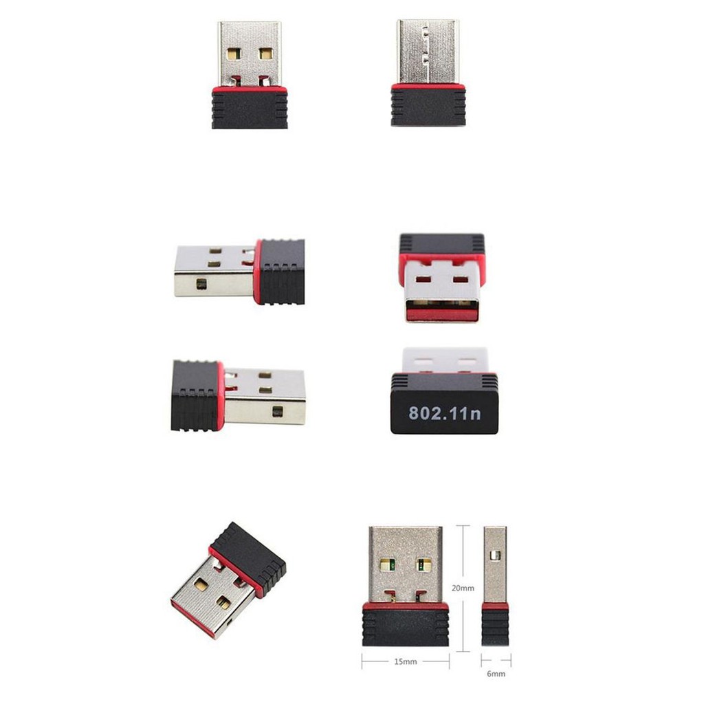 Usb Thu Phát Tín Hiệu Wifi Không Dây