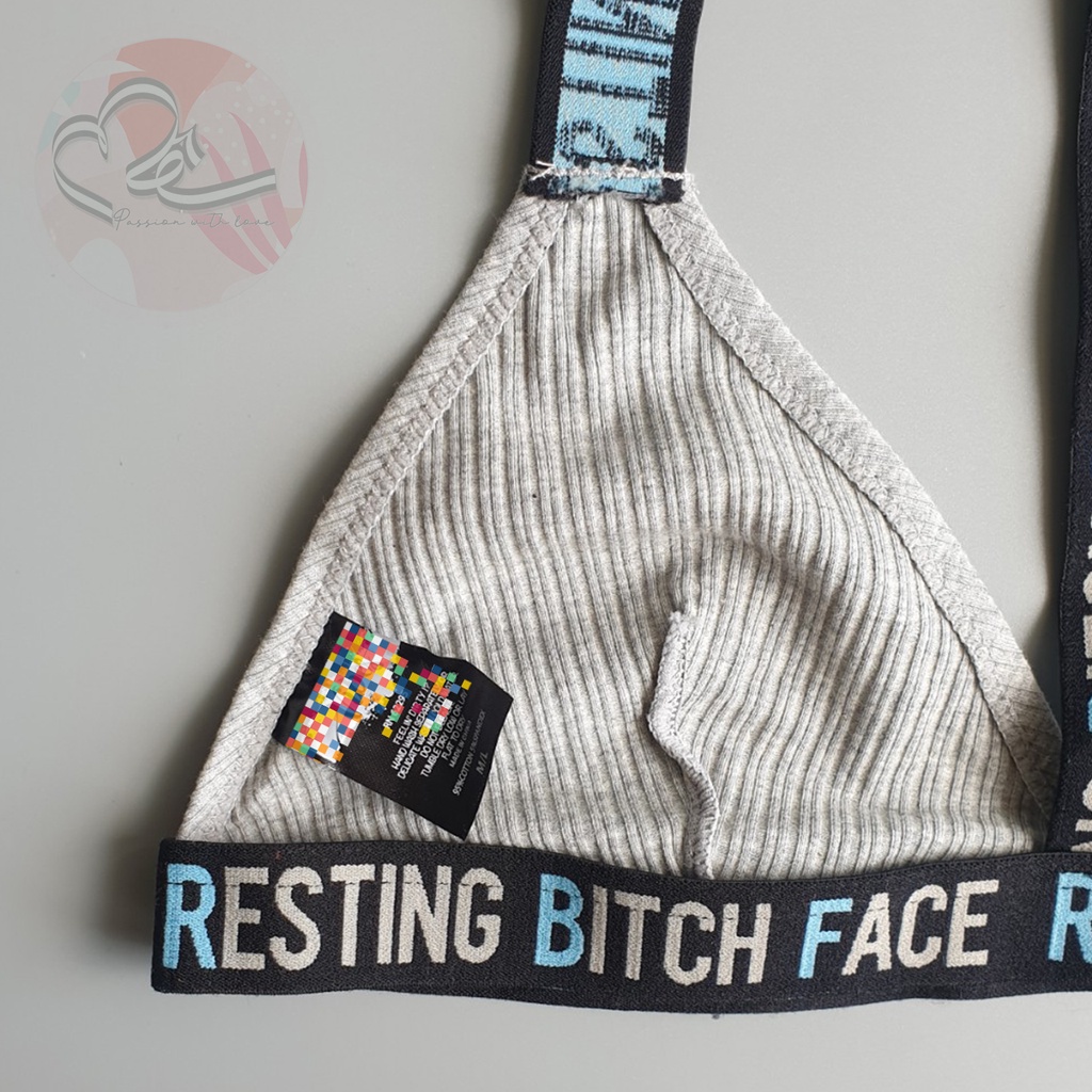 Áo lót bralette phom cá tính tam giác Vib quyến rũ xuất khẩu Mỹ | BigBuy360 - bigbuy360.vn