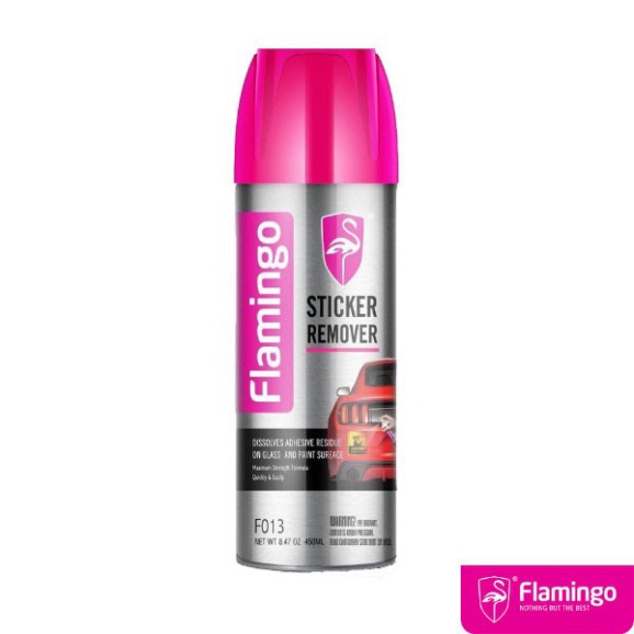 Tẩy băng keo cao cấp sticker remover Flamingo F013 450ml - Hãng Phân Phối Chính Thức