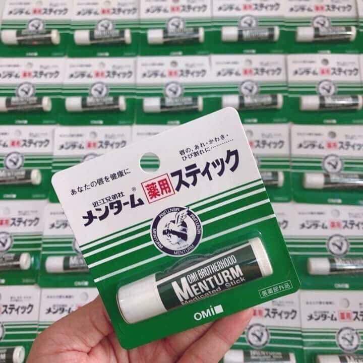 Son Dưỡng Môi Menturm Omi Medicated Stick XD