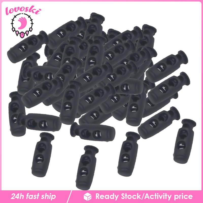 [Lovoski] 100 Kẹp Khóa Dây Rút Dùng Cho Cắm Trại # 1