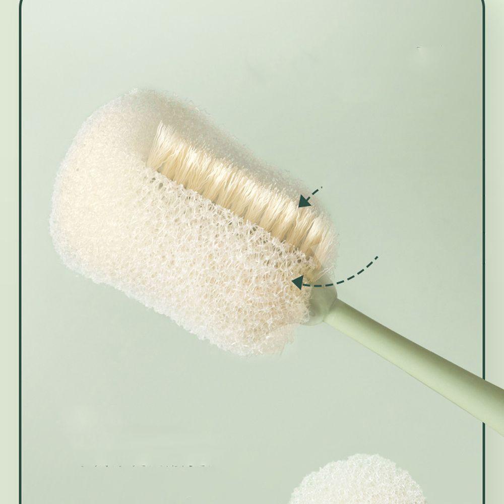 Cọ Rửa Bình Sữa Em Bé Cán Dài Tiện Lợi