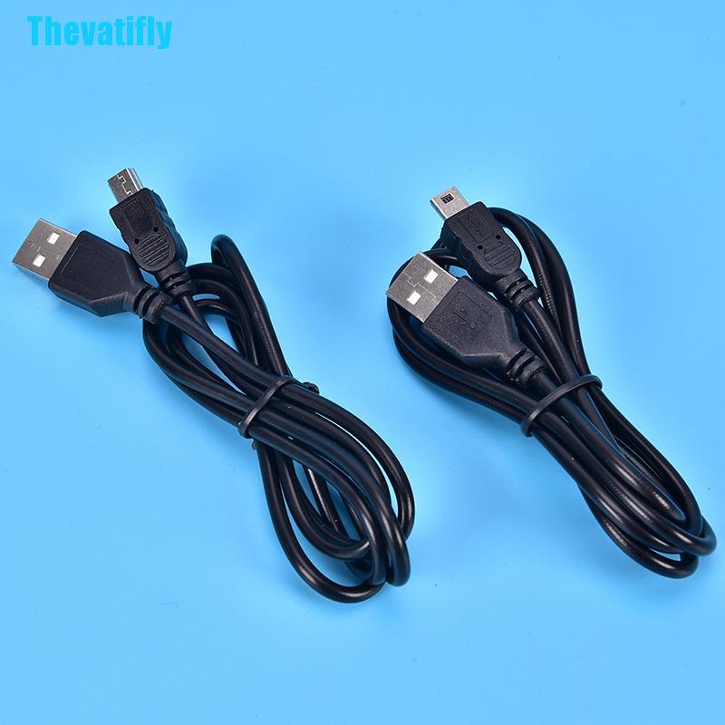 Dây Cáp Sạc Và Truyền Dữ Liệu Mini USB 1m Đến 5 Pin