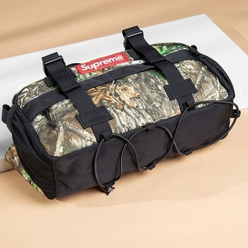 Supreme 19FW 47TH Waist Bag Logo branch waterproof casual one-shoulder messenger bag waist bag chest bag