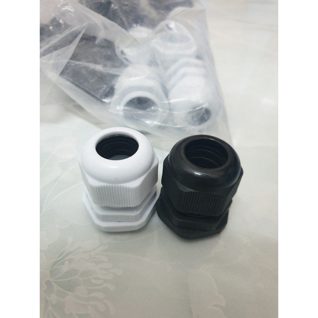 Ốc siết cố định PG21 - Bộ 10 cái - PG21