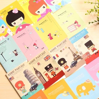 Combo 3 Sổ tay mini cute