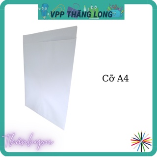 Phong bì A4 trắng ĐL(100g) cái