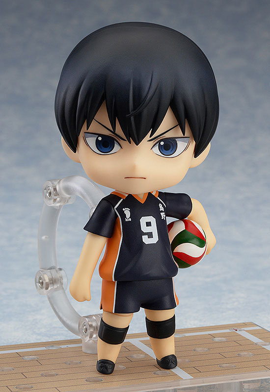 NENDOROID Mô Hình Nhân Vật Hinata Shoyo Tobio Kageyama Kei Tsukishima Oikawa Tooru Kozume Kenma Ushima Wakatoshindo