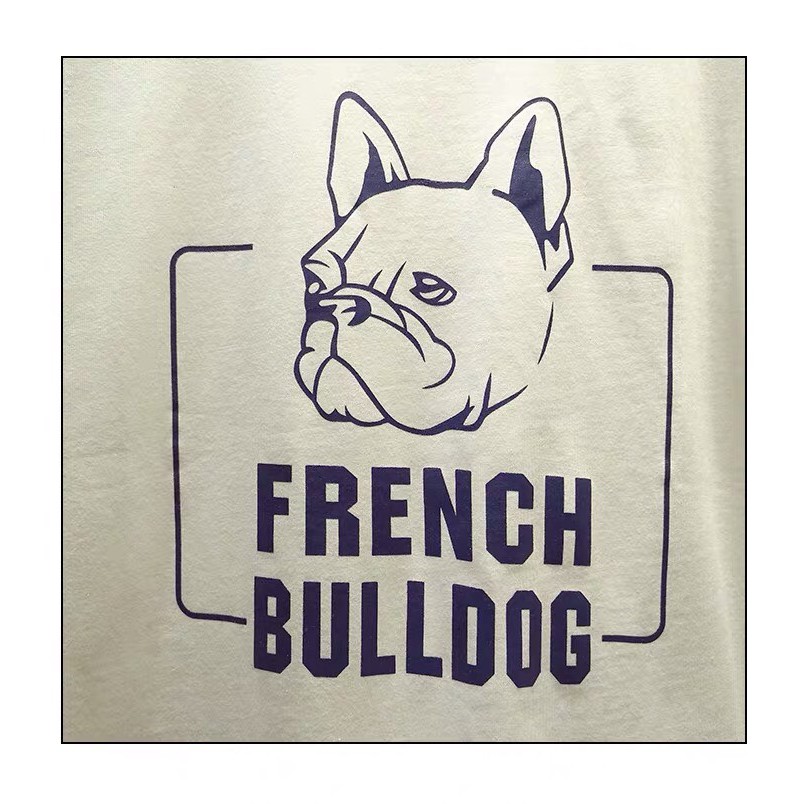 Áo thun french bulldog