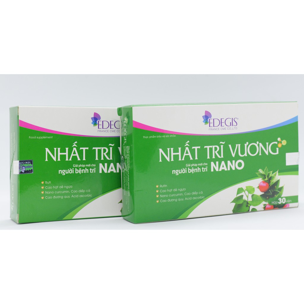 Nhất trĩ vương [Nano] - Giải pháp mới cho người bệnh trĩ, táo bón