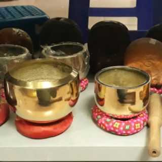 Dùi và đế chuông, mõ nhỏ