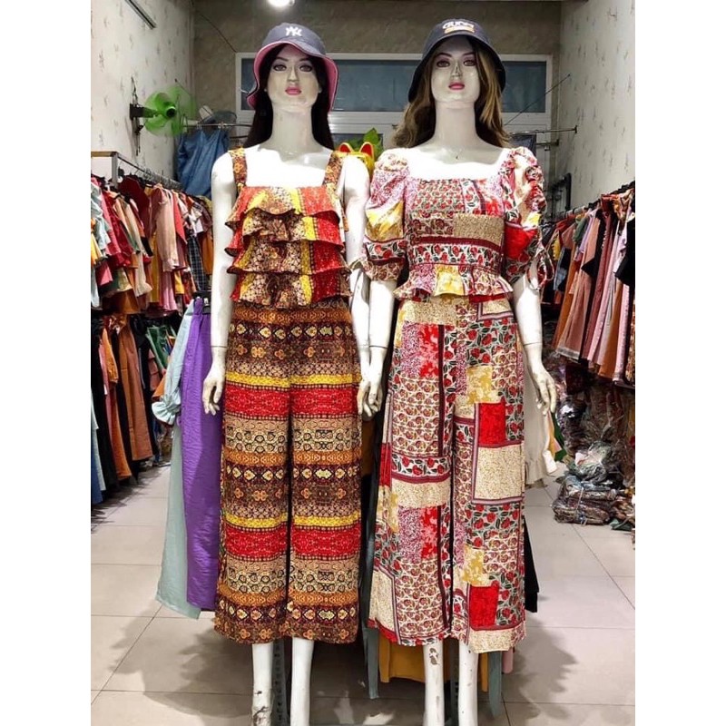 Set bộ thổ cẩm