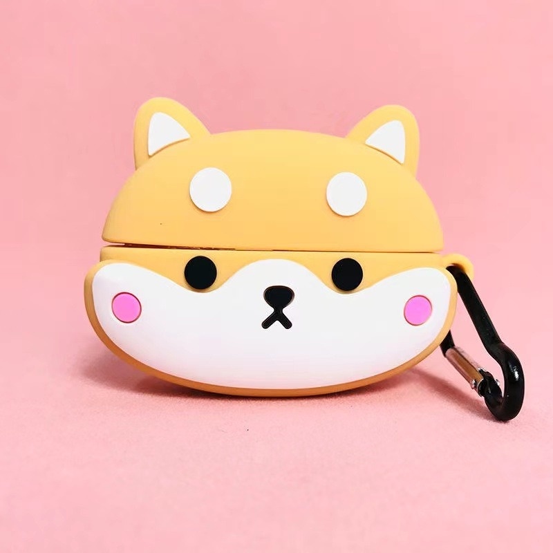 Vỏ Bảo Vệ Hộp Sạc Tai Nghe Sony WF-1000 XM4 Hình Cá Mập